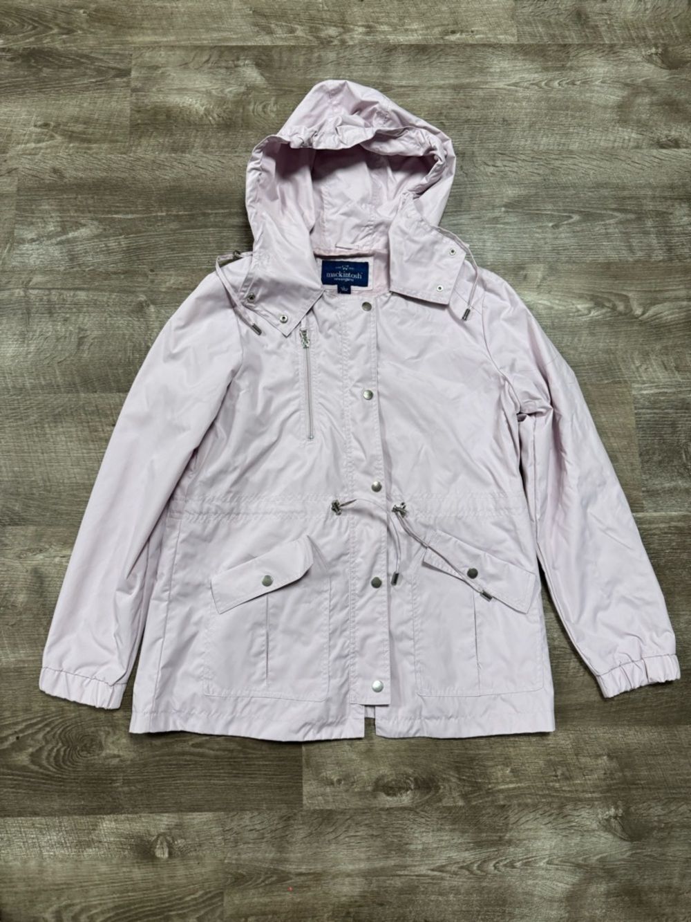 Mackintosh New England Spring Rain Coat Size Large